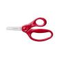 Preview: Fiskars Kinderschere 13cm rot 6+